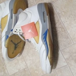 💯 2006 Royal Blue Jordan 5 Retro Stealth 💯